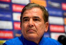 Jorge Luis Pinto dice que dirigir a Colombia «sería un honor»