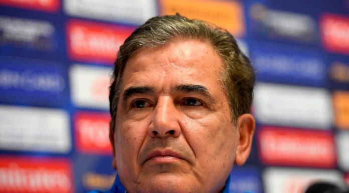 Jorge Luis Pinto, la esperanza de EAU para llegar a Catar 2022