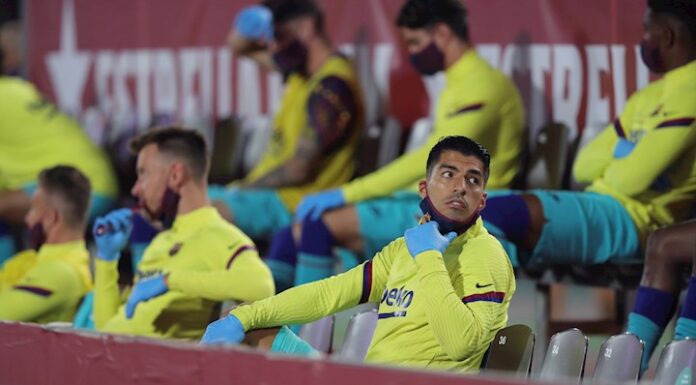 Suárez, regreso sin gol desde el banquillo cinco meses después