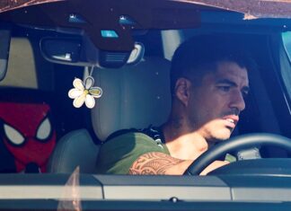 Luis Suárez recibe el alta médica