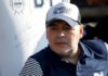 Los restos de Maradona llegan al cementerio para el último adiós