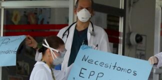 Médicos y enfermeras de Honduras piden equipo de protección ante la COVID-19