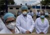 Médicos hondureños exigen equipo de protección y vacunas contra la covid-19