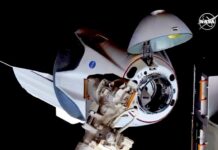 Los astronautas que llegaron a la EEI desde EEUU destacan suavidad del viaje