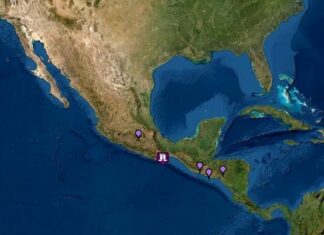 Reducen previsión de alerta de tsunami por terremoto en México que incluía a Honduras