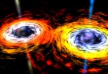 Señales de luz muy energética en once galaxias se repiten cada dos años