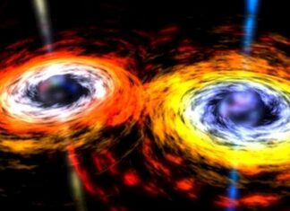 Señales de luz muy energética en once galaxias se repiten cada dos años