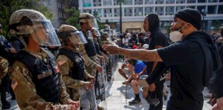 Trump ordena retirar a los reservistas de la Guardia Nacional de Washington