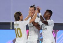 2-0. Vinicius y Ramos solventan la primera defensa del liderato