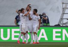 3-1. Al Real Madrid le vale con la primera parte