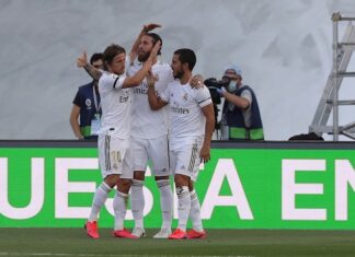 3-1. Al Real Madrid le vale con la primera parte