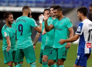 0-1. La magia de Benzema guía al líder y hunde al Espanyol