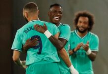 El Real Madrid viajará a Milán sin Benzema y con Casemiro