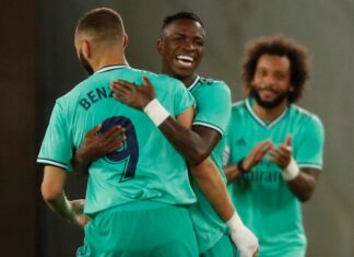 1-2. Sergio Ramos y Benzema dan el liderato al Real Madrid