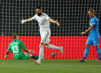 El Real Madrid aplasta al Espanyol y llega lanzado al derbi ante el Atlético