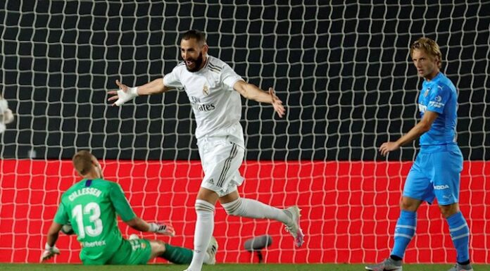 El Real Madrid aplasta al Espanyol y llega lanzado al derbi ante el Atlético