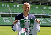 Robben, sobre su vuelta al fútbol: “Lo hago por amor al Groningen”