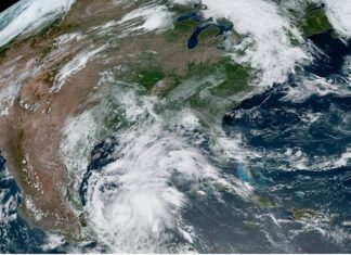 Se forma en el Golfo de México tormenta tropical Cristóbal