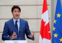 Trudeau cree que liberar a una directiva de Huawei sería un riesgo para los canadienses