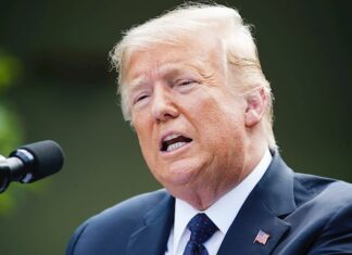 Trump borra tuit con video de hombre que grita «poder blanco»