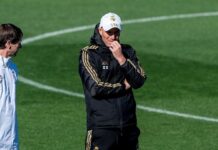 0-0. El Getafe aprieta sin premio al Real Madrid en la primera parte