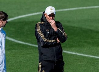 0-0. El Getafe aprieta sin premio al Real Madrid en la primera parte