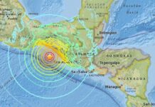 Emiten alerta de tsunami para México, Guatemala, El Salvador y Honduras