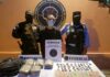 Capturan a integrante de la pandilla 18 en posesión de droga y dinero en la capital