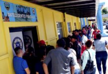 Servicios de emisión de la hoja de antecedentes policiales y registro de armas se reactivará el 8 de junio