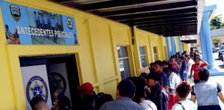 Servicios de emisión de la hoja de antecedentes policiales y registro de armas se reactivará el 8 de junio