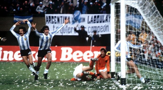 Argentina recuerda su primer Mundial y Kempes habla de ese «gustito»