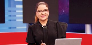 Ariela Cáceres confirma que dio positivo a prueba de COVID