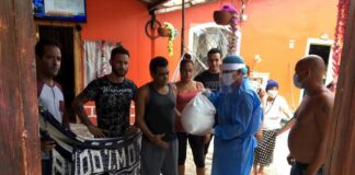 Honduras brinda asistencia humanitaria a 250 inmigrantes varados por COVID-19
