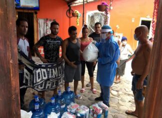 Honduras brinda asistencia humanitaria a 250 inmigrantes varados por COVID-19