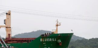 Buque choca contra puente ferroviario durante tránsito por Canal de Panamá