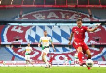 Goretzka deja al Bayern a una victoria del título