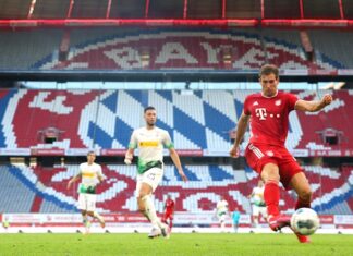 Goretzka deja al Bayern a una victoria del título