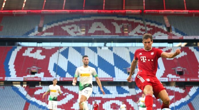 Goretzka deja al Bayern a una victoria del título