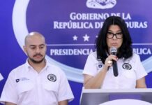 Miriam Guzmán deja de coordinar Interventora de la ENEE, en su lugar asume Gabriel Perdomo