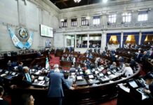 Congreso de Guatemala suspende elección de Corte Suprema de Justicia