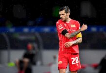 Multas al Union Berlín y a dos jugadores por violar reglas de higiene