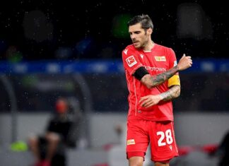 Multas al Union Berlín y a dos jugadores por violar reglas de higiene