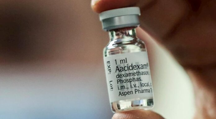 La Dexametasona podría salvar las vidas de los pacientes graves de COVID-19