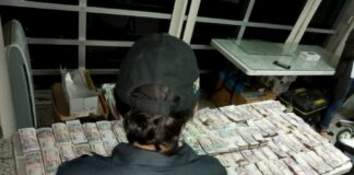 Dinero decomisado en sacos de concentrado asciende a 11 millones de lempiras