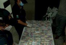 Juez dicta detención Judicial para los dos hombres capturados en el decomiso de casi L.11 millones