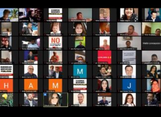 Diputados de oposición nombran nueva Junta Directiva del Congreso Nacional