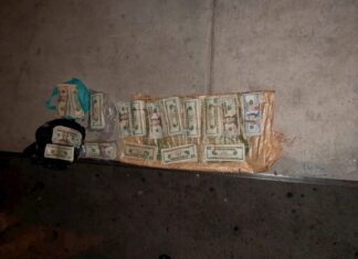 Policía Nacional detiene a hombre que transportaba 17 paquetes de dólares en la zona sur