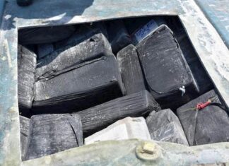 EE.UU. decomisa cocaína en operaciones conjuntas con Colombia y Honduras