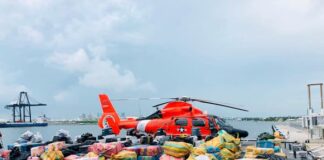 La Guardia Costera de EE.UU. decomisa más de 13.000 kilos de estupefacientes