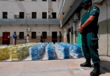 Decomisadas en España cuatro toneladas de cocaína en operación internacional